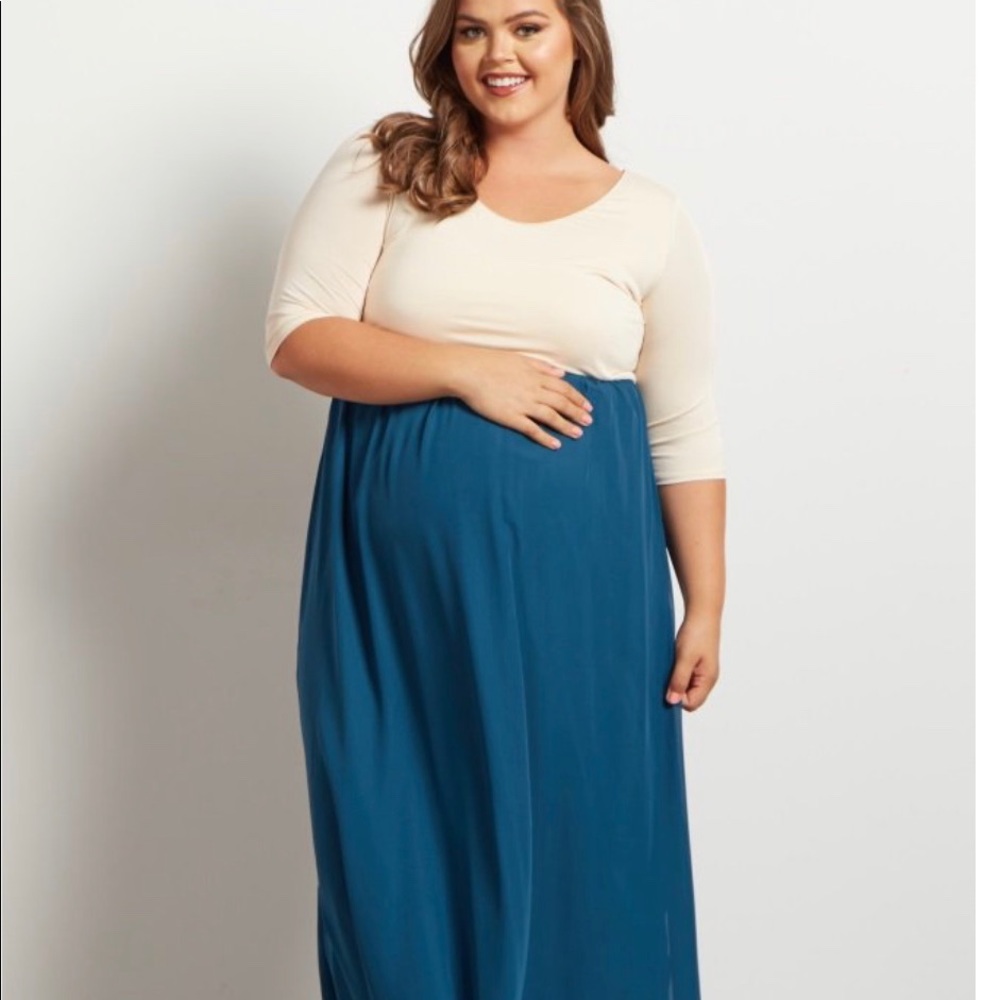 Maternity dress-pinkblush